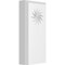Ekena Millwork Standard Foster Spiral Plinth Block With Beveled Edge, 3"W x 6"H x 1"P PBP030X060X100FOS13 - alternate 1